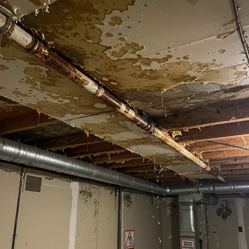 Ceiling Water Damage Repair in Gaston, NC