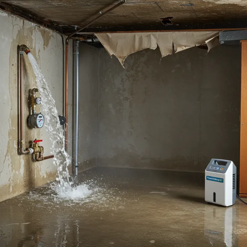 Pipe Burst and Leak Restoration in Gaston, NC