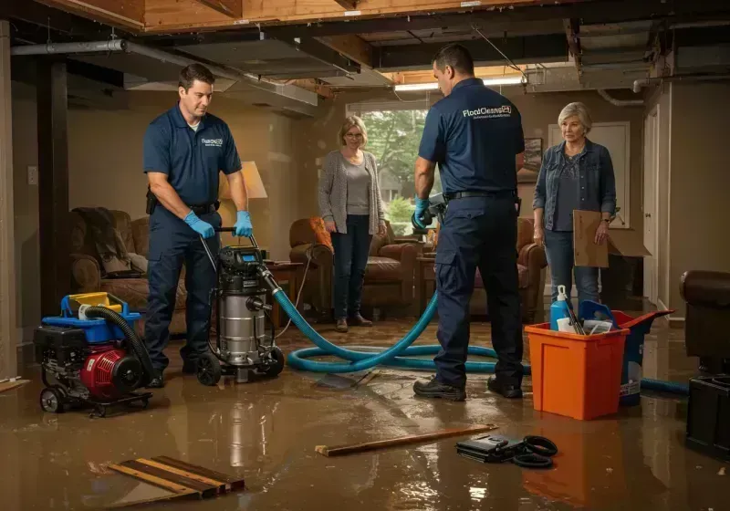 Basement Water Extraction and Removal Techniques process in Gaston, NC