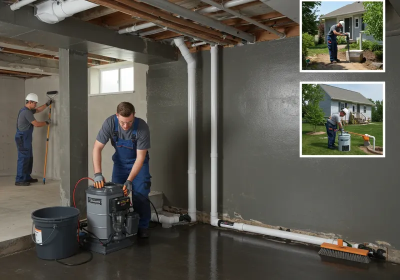 Basement Waterproofing and Flood Prevention process in Gaston, NC